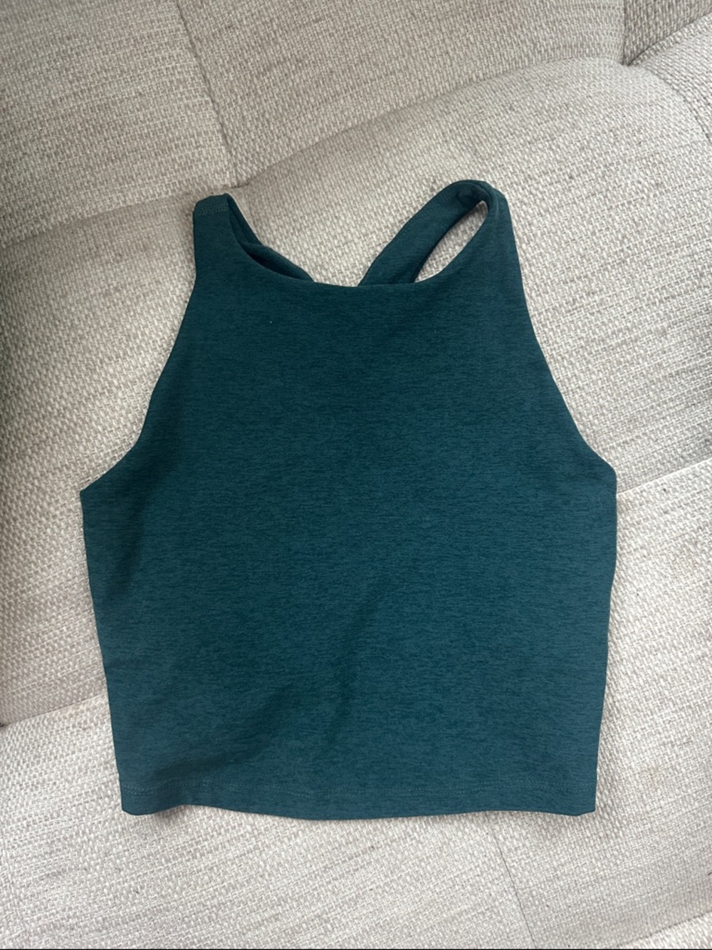 Beyond Yoga Spacedye Refocus Cropped Tank